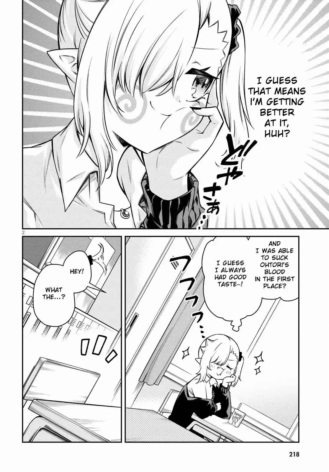 Vampire-chan Can't Suck Properly Chapter 11 3